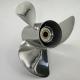 Stainless Steel Outboard Propeller Polyda Propeller Yamaha 50-130hp