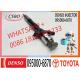 Diesel Engine Injector 095000-6870 095000-5890 295050-0070 23670-39155  For Toyota