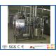 CE High Heat Treatment Pasteurizing Milk Machine For Milk Pasteurization Process