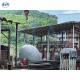 2700mm Dia Stainless Steel Hemispherical Polished Dished Head For Pressure Vessel