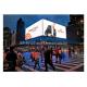High Refresh Rate DIP546 P16 Outdoor Advertising LED Display with 1R1G1B Full Color