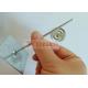 2-1/2 Galvanized Rock Wool Self Stick Insulation Pins For Duct Wrap