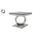 Marble OEM Stainless Steel Side Tables Square 60x60 Mirror Side Tables