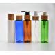 4 Oz 120ml 500ml 10in Plastic Cosmetic Bottles Jars With Lids Bulk 63mm