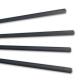 1.6mm Thickness Carbon Fiber Pool Cue Stick Butt Customized Design for Tapered Tubes