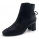 Autumn Winter Womens High Boots With High Heel Solid Pattern