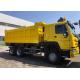 371HP LHD SINOTRUK HOWO 6x4 Dump Truck For Mining Using