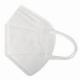 White Color 3 Ply KN95 Surgical Dust Mask Disposable Nose Mask Earloop Type