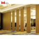 Customized Ultrahigh Folding Decorative Partition Wall 5 Years Warranty