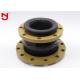 High Pressure Reduced Rubber Expansion Joint Pipe Fittings Bead Ring For Compressed Air