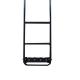 JEEP Universal 4 Runner Side Auto Aluminum Base Roof Rack Ladder with Powder Coating