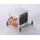 IGBT Copper Heat Sink Low Noise 28dBA Copper + Aluminum Heatsink Extrusion