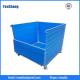 Customized Qualified Collapsible Rolling Metal Wire Mesh Storage Cage