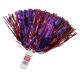 Promotional Recyclable Gloss PET Pom Pom Cheering Stick For Sport Activities