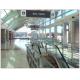 Airport Tempered Laminated Glass Walls And Stairs , Toughened Glass 10 mm