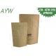 Multi Sizes Reusable Stand Up Kraft Pouches Packaging Dark Roast Beans With Valve