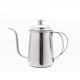 1L Morden Stainless Steel Coffee Pot Hand Drip Coffee Kettle  OEM Service