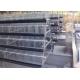 ISO Automatic 4 Tiers 128 Birds Layer A Type Battery Cages Hot Galvanized