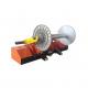100mm Textile Warp Beam Trolley Hydraulic Weaving Four Wheel