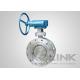 High Pressure Butterrfly Valve Double Flanged, Class150 - 900, PN 10 - PN 160