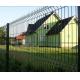 3D Curved Wire Mesh Fence Panel For Courtyard / Cottage / Boundary