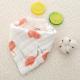 Pre Washing Trendy Baby Bibs / Terry Cloth Bibs For Toddlers Soft Feeling