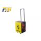 Portable Square Corrugated Box Trolley Matte And Glossy Lamination Printing Handling