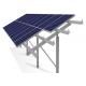 Hot Dipped Galvanized Solar Power Energy System , C Type Solar PV Mounting Systems