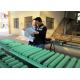 PK Conveyor Belt Roller Large Loading Capacity  For Cement Industry Assembly Line Rollers