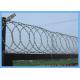 Ss430 Stainless Steel Concertina Razor Wire Fence