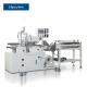Automatic 1 Side PE Coated Paper Lunch Box Machine 1kw Rated Power