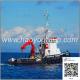 0.4-1T/5m-15m and customized specification marine service small boat lifting crane for sale