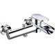 Single Brass Wall Mounted Shower Mixer Long Lasting T8417A