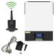 5.5Kw Off Grid Inverter Solar Inverter 230Vac Mppt Charge Controller Off Grid Solar Panel Kit With Battery And Inverter
