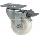 Industrial Equipment 4 250kg Plate Brake Tpa Caster Wheel 6724-26 with Zinc Plated