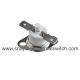 250V 10A 16A Bimetallic Manual Reset Thermal Switch