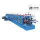 PLC Control C&Z Purlin Forming Machine , Cold Roll Forming Equipment For Construction