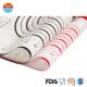 full sheet clear silicone cake liners non slip baking kitchen cooking mat boards