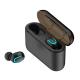 True Wireless Earbuds TWS Bluetooth 5.0 Headphones AirPods with Mic and Charging Case