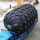 Rubber Pneumatic Marine Fender Dock Defense Boat Fender With Tyre To Vessel Mooring / Moor