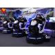 3 Dof Platform VR Car Racing 9D Simulator Supports Multiplayers Competition