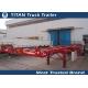 Single Axle Container Trailer Chassis