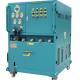 R134a R22 refrigerant gas recovery machine 10HP oil less air conditioning refrigerant recovery charging equipment