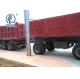 40 Feet 3 Axles 2 Leg Light Self - Weight  Cargo Trailer Semi Truck Used In Logistic Industry