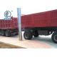 40 Feet 3 Axles 2 Leg Light Self - Weight  Cargo Trailer Semi Truck Used In Logistic Industry