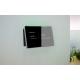 POE in-wall mount 7 inch tablet pc with RGB led for room appointment/home automation