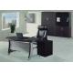 modern office manager leather table furniture/office manager leather desk furniture