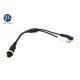 4 Pin Female To Male Extension Aviation Cable For Audio Video Signal Transmission