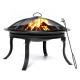 Stocked Portable Smokeless Fire Pit for Outdoor Camping Holiday Selection Support
