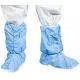 Clean Room Disposable Boot Covers Unisex Ankle High Disposable Over Shoes